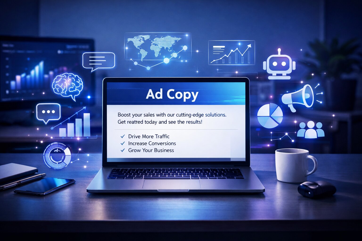 Effective Ad Copy & Marketing Strategy